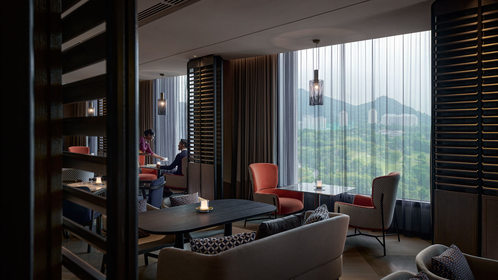 Executive Lounge Lounge Section - Amari SPICE 槟城酒店