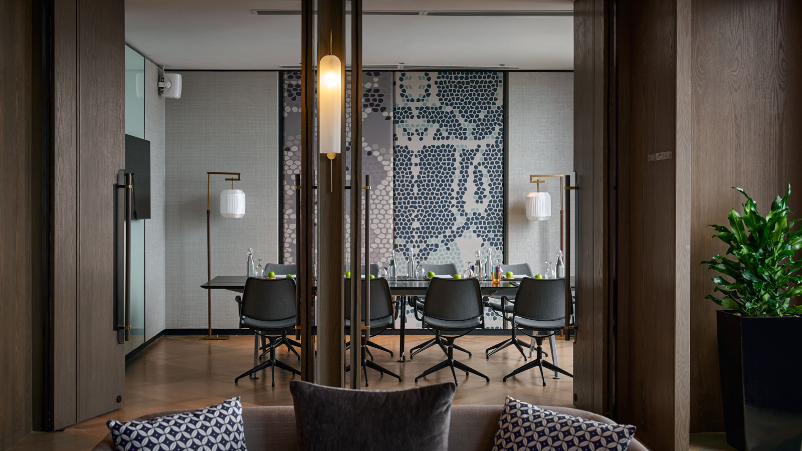 Executive Lounge Meeting Room - Amari SPICE 槟城酒店