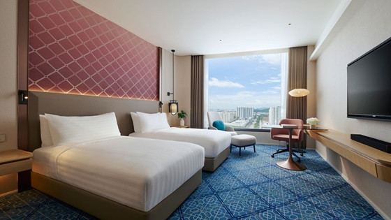 Deluxe Twin Room - Amari SPICE Penang