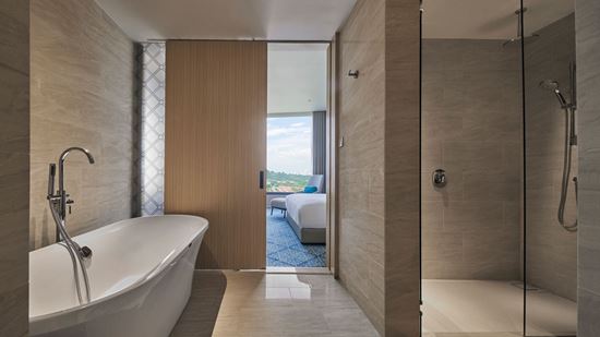 One Bedroom Suite Bathroom