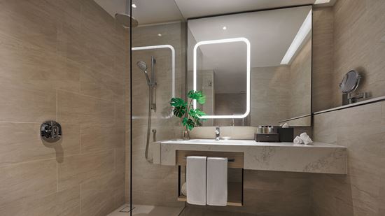 One Bedroom Suite Bathroom