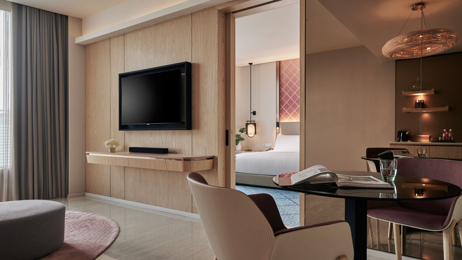 One Bedroom Suite Living Area - Amari SPICE Penang