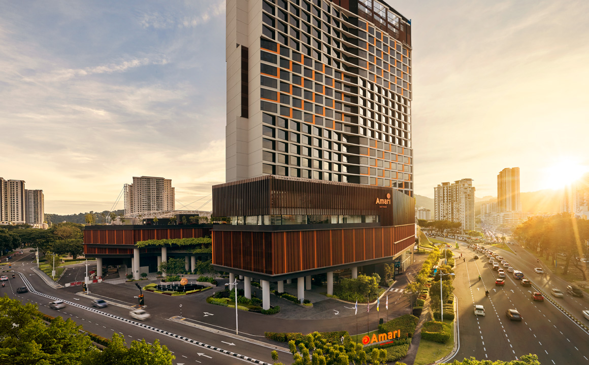 No Better Location - Amari SPICE Penang