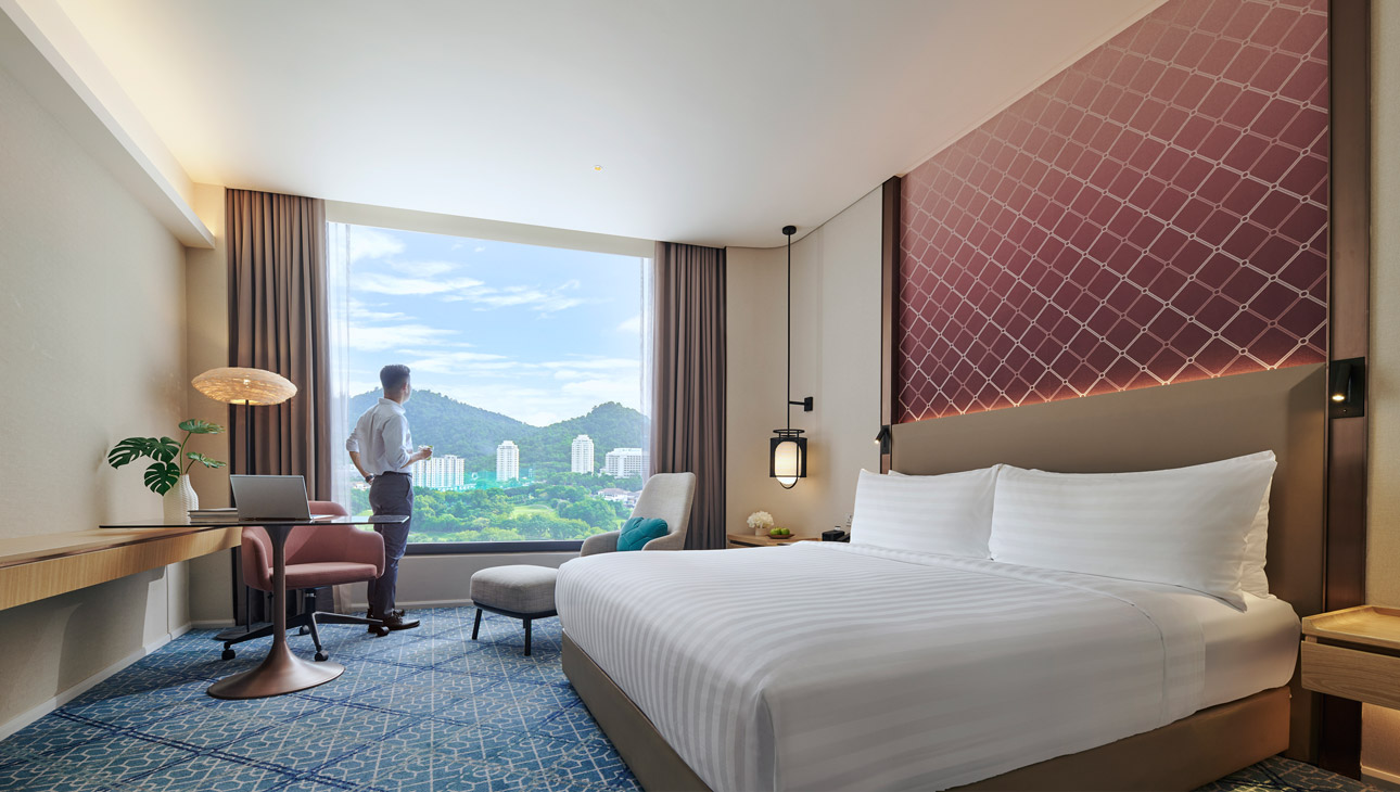 Bespoke Room Design - Amari SPICE Penang