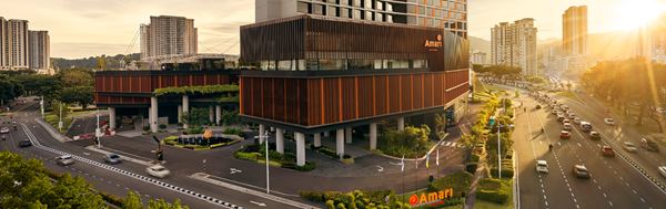 Location - Amari SPICE Penang