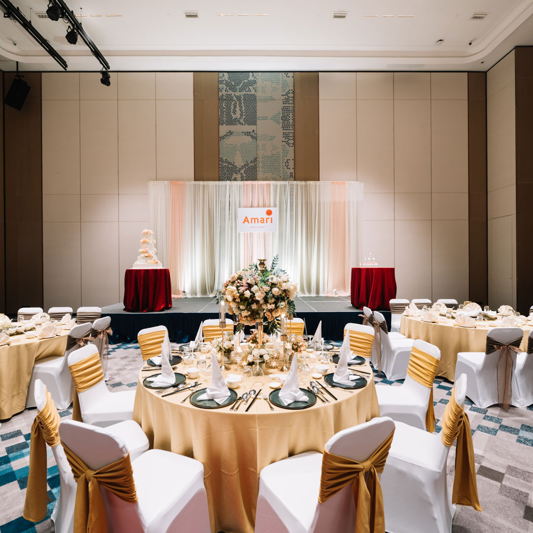 Penang Wedding Venues - Amari SPICE 槟城酒店