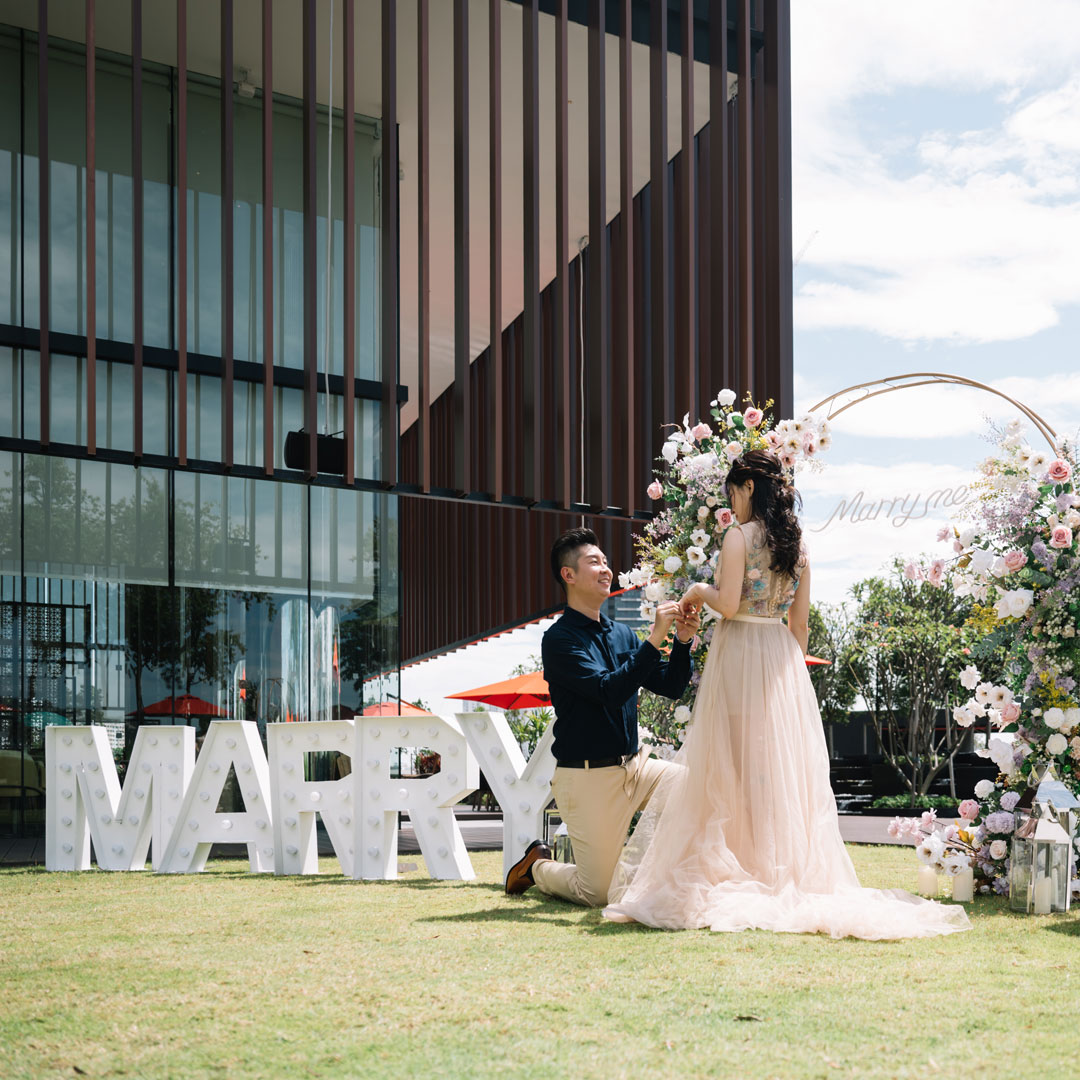 Penang Wedding Dress