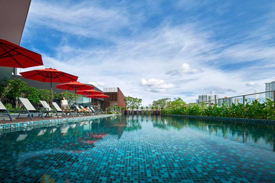 Schwimmbad - Amari SPICE Penang
