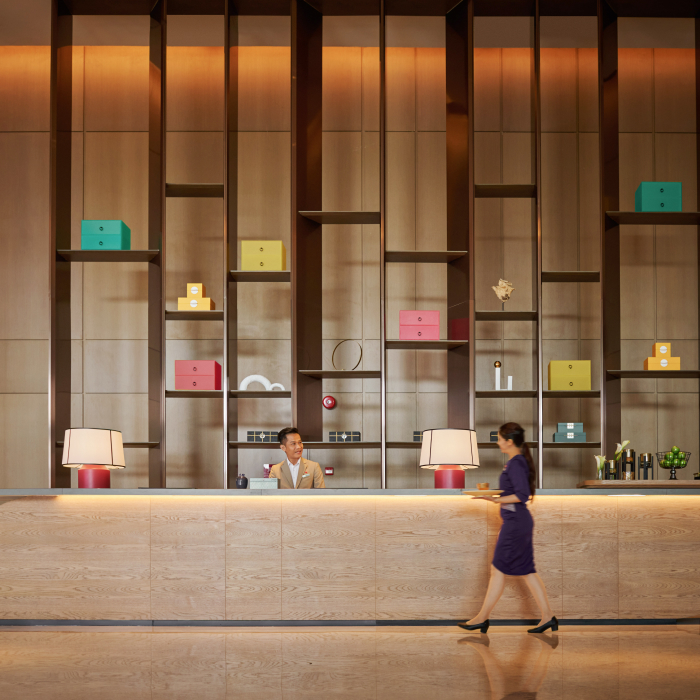 Check-in & Check-Out - Amari SPICE Penang