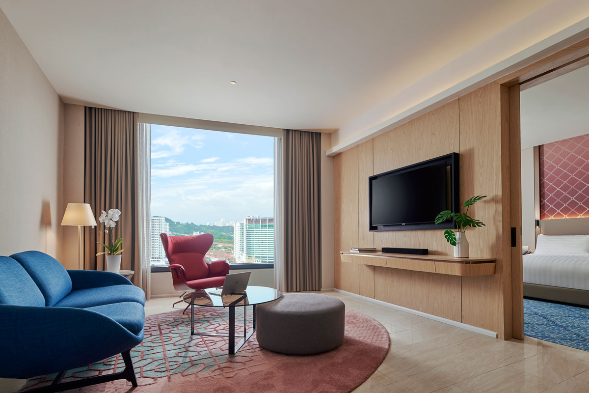 One Bedroom Suite - Amari SPICE Penang