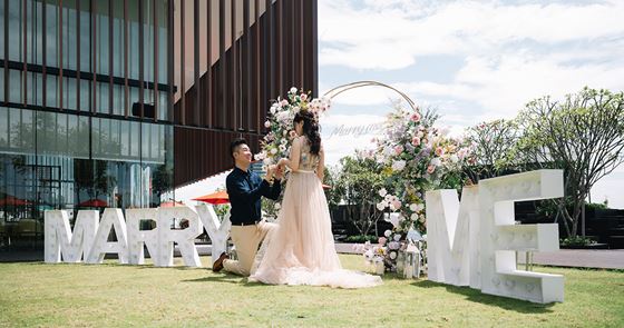 Marriage Proposals - Amari SPICE Penang