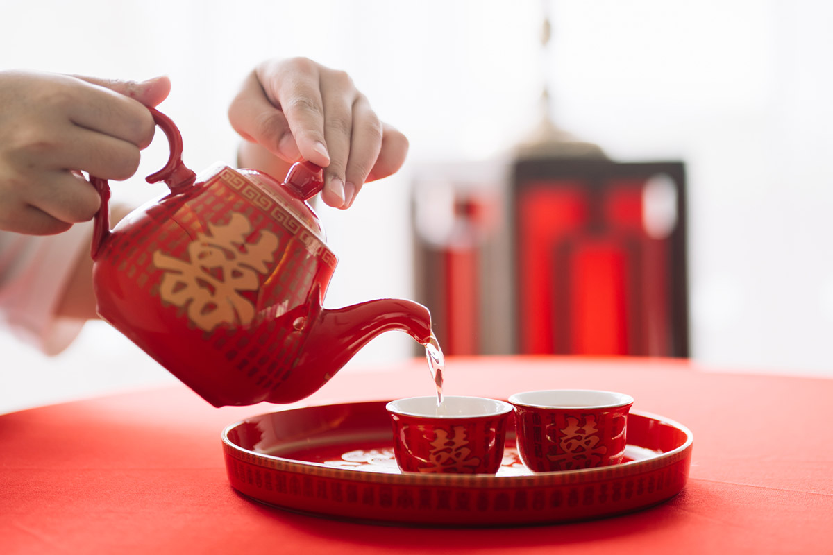 Chinese Wedding Tea Ceremony - Amari SPICE Penang