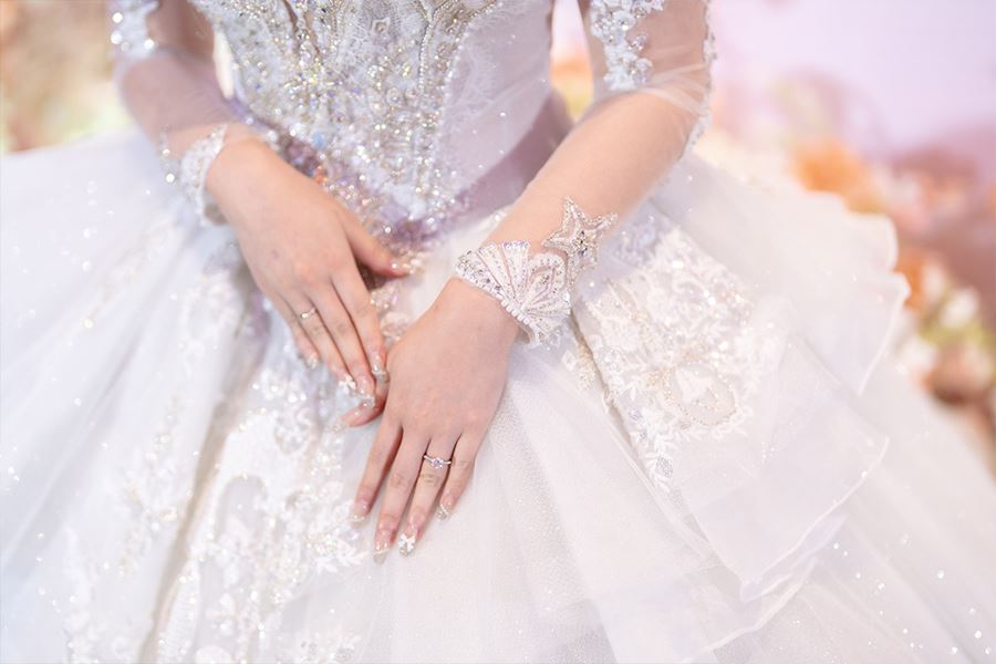 Enchanting Hearts Wedding Package - Amari SPICE Penang