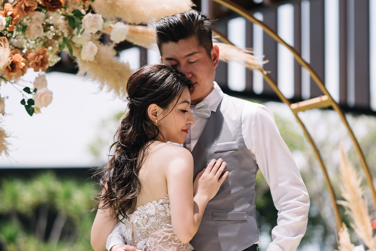 Garden Wedding Ceremony Package