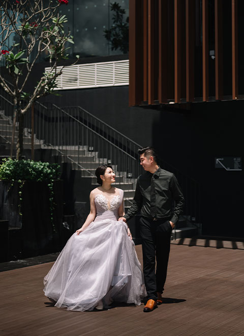 Seamless Wedding Journey - Amari SPICE Penang