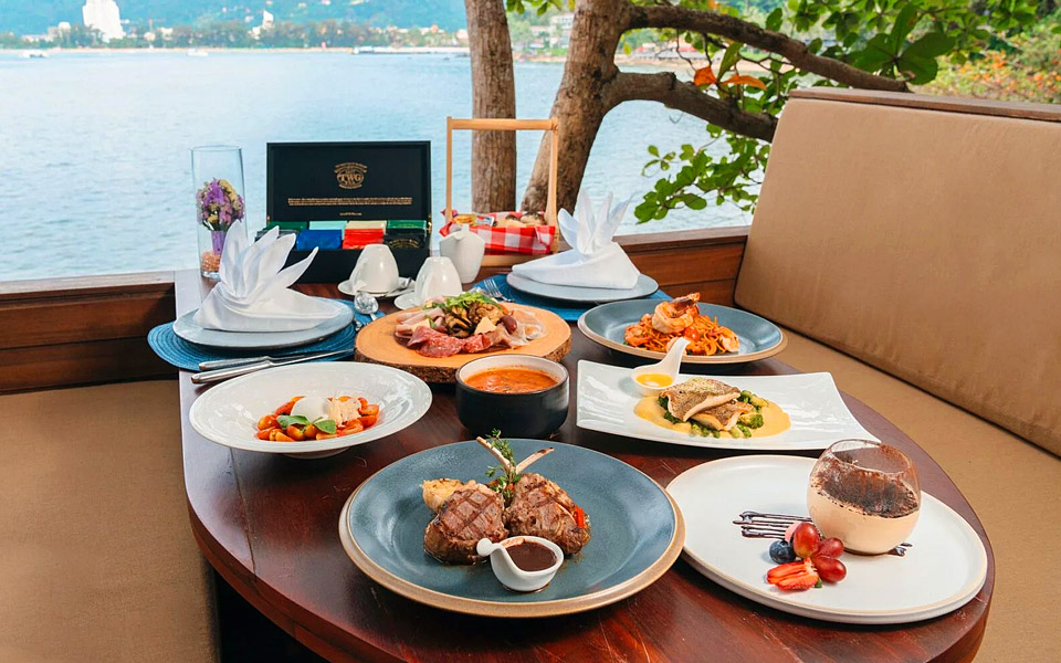美味、高级的用餐体验 - 普吉岛阿玛瑞度假酒店