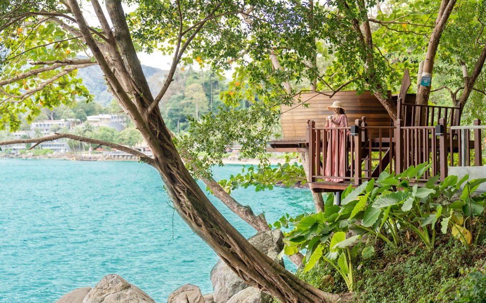 巴东海滩的海景 - 普吉岛阿玛瑞度假酒店 巴东海滩的海景 - 普吉岛阿玛瑞度假酒店