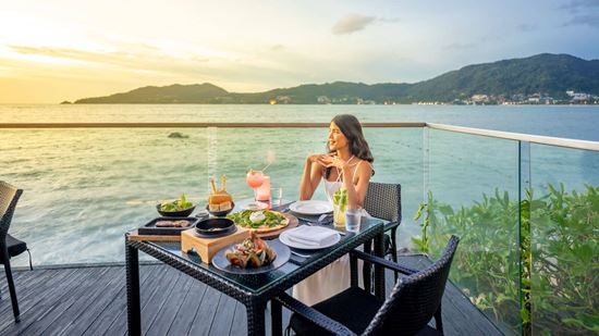 Setting at La Gritta Setting at La Gritta