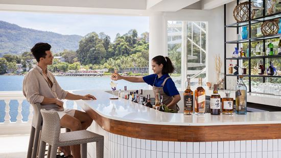 The Jetty bar The Jetty bar