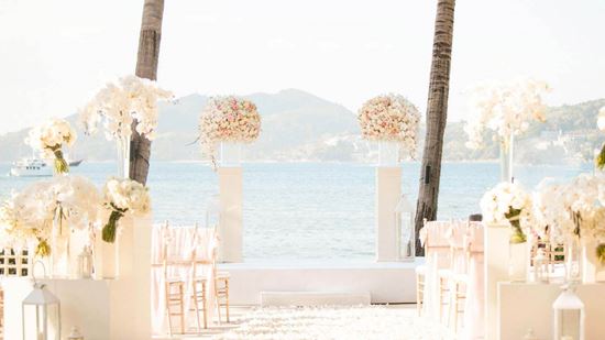 Wedding set-up Wedding set-up