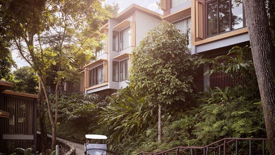 View at Ocean Suites Wing