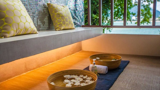 Details at Breeze Spa - Amari Phuket