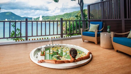 View at Breeze Spa - Amari Phuket