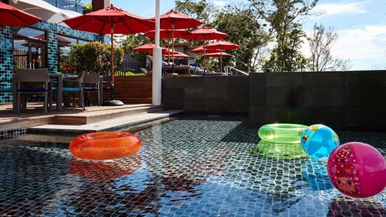 Children's pool at Club Pakarang (available only for Club Ocean Wing guest) - Amari Phuket