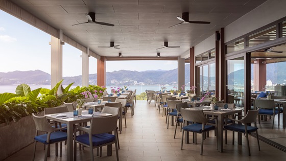 Dining Area at Club Pakarang (available only for Club Ocean Wing guest) - Amari Phuket