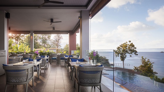 Dining Area at Club Pakarang (available only for Club Ocean Wing guest) - Amari Phuket