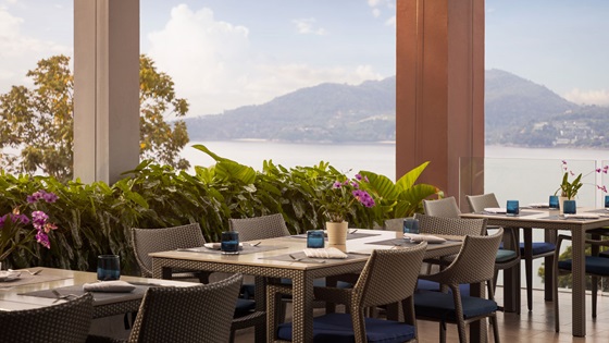 Dining Area at Club Pakarang (available only for Club Ocean Wing guest) - Amari Phuket
