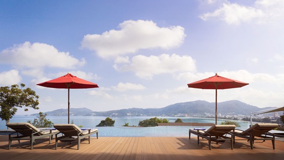 Exterior view of Club Pakarang (available only for Club Ocean Wing guest) - Amari Phuket