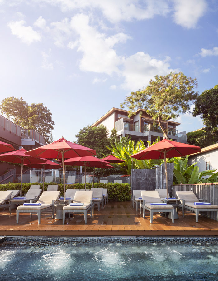 The Clubhouse (available only for Club Ocean Wing guest) - Amari Phuket