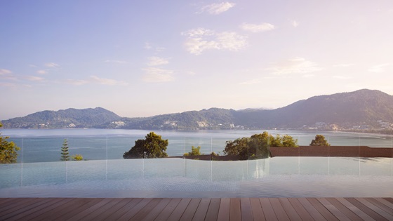 Swimming pool at Club Pakarang (available only for Club Ocean Wing guest) - Amari Phuket
