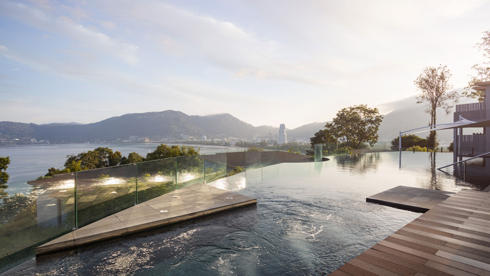 Swimming pool and view at Club Pakarang (available only for Club Ocean Wing guest) - Amari Phuket