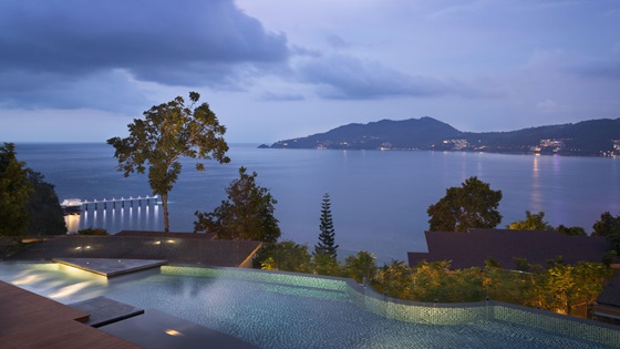 Night View at Club Pakarang (available only for Club Ocean Wing guest) - Amari Phuket