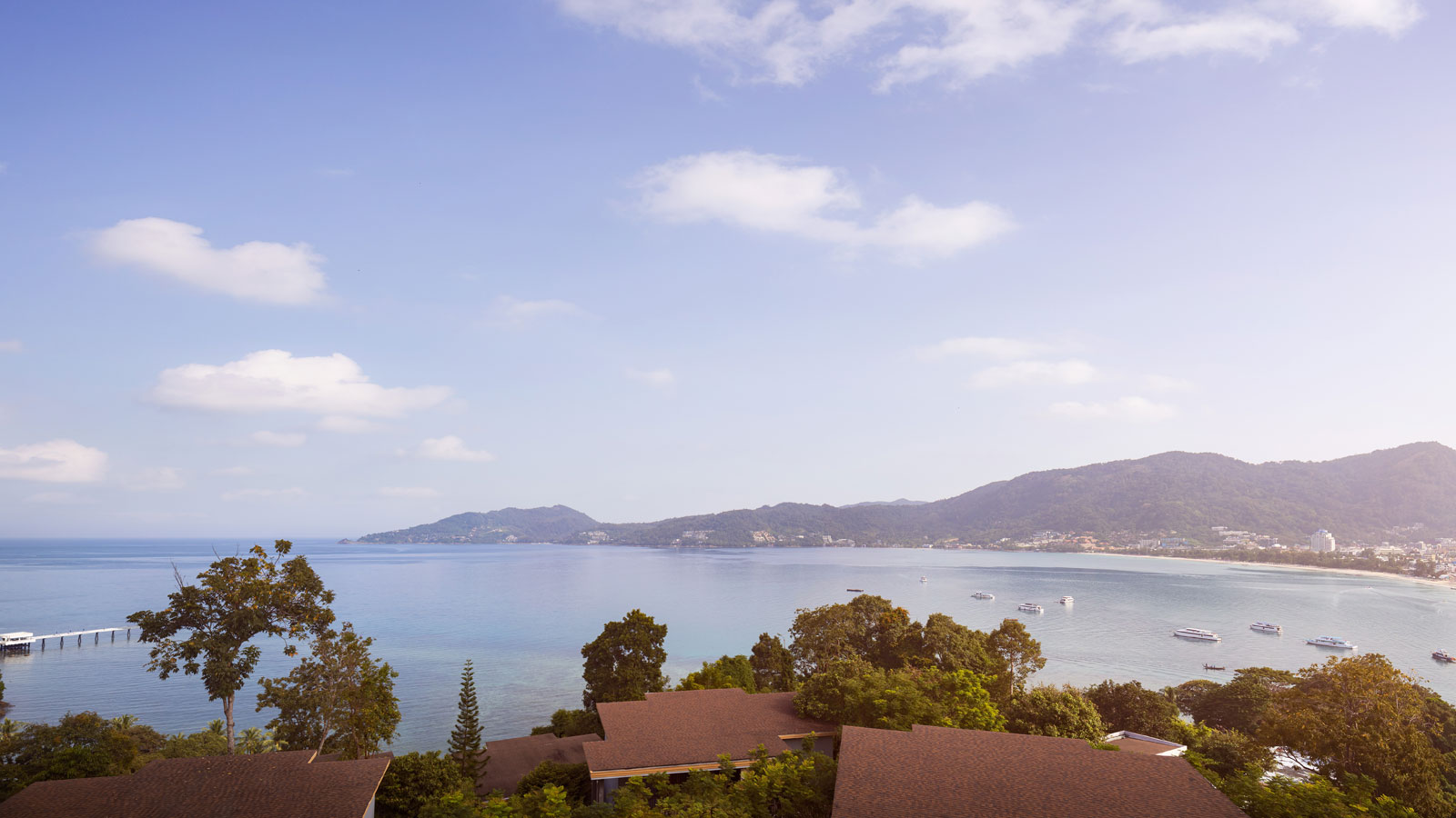 View at Club Pakarang (available only for Club Ocean Wing guest) - Amari Phuket
