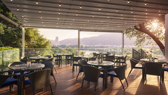 Coral Lounge - Dining Area -  מארי פוקט (Amari Phuket)