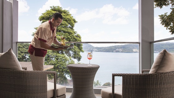 Club One Bedroom Suite Ocean View Balcony - Amari Phuket