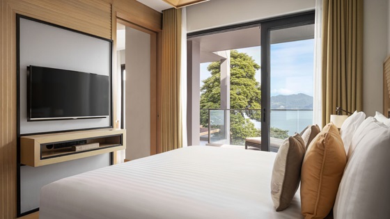 Club One Bedroom Suite Ocean View Balcony - Amari Phuket