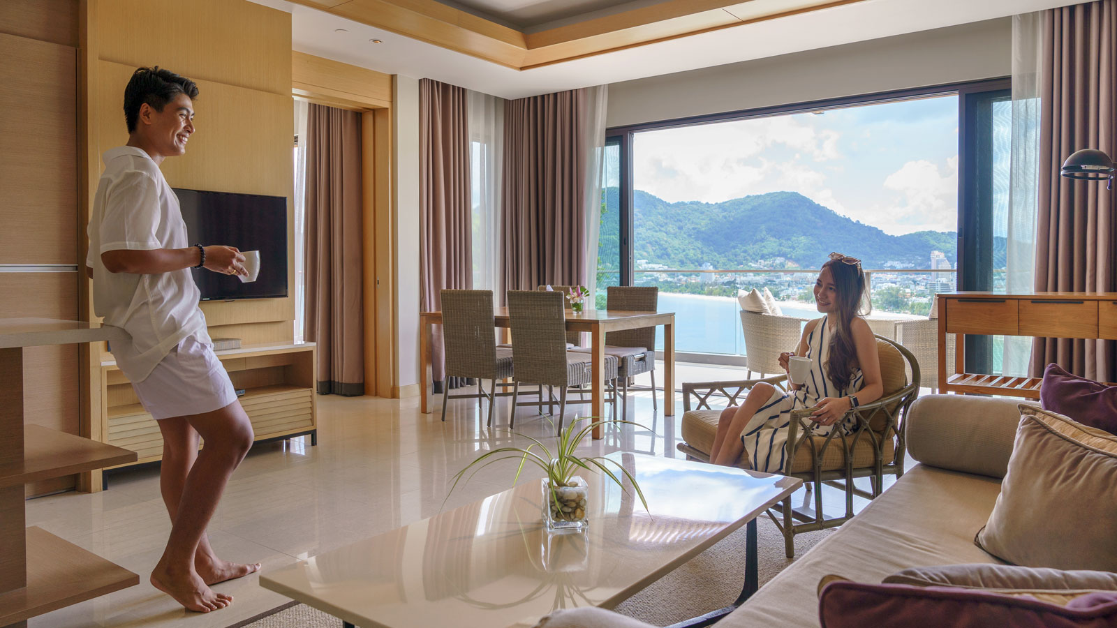 Club Two Bedroom Suite Ocean View -  מארי פוקט (Amari Phuket)