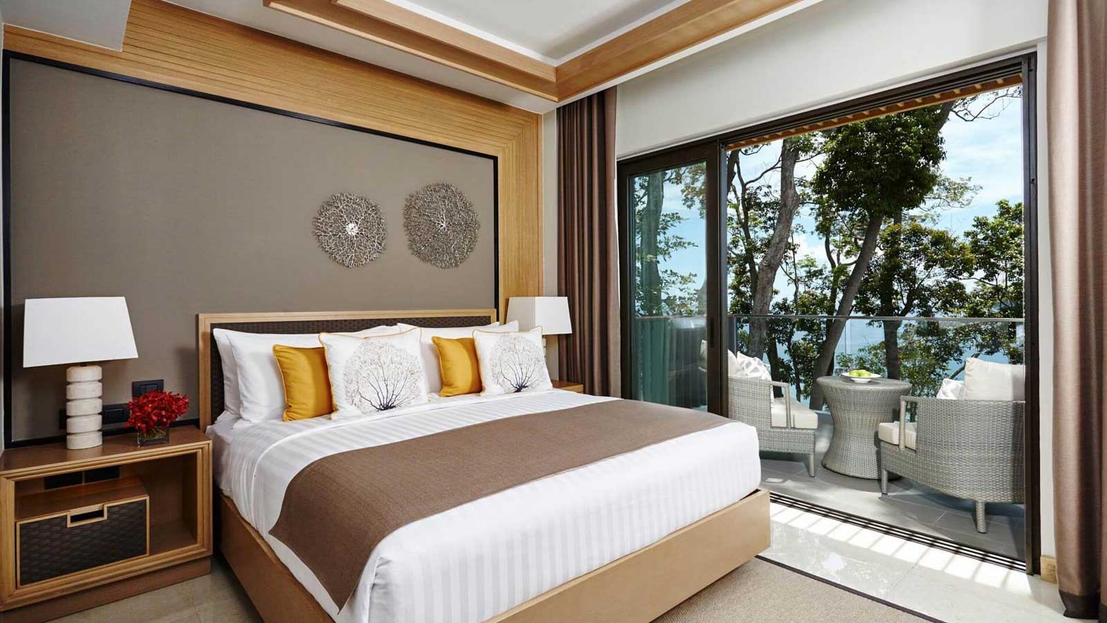Club Two Bedroom Suite Ocean View Balcony -  מארי פוקט (Amari Phuket)
