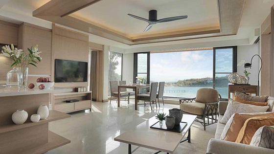 Club Two Bedroom Suite Ocean View - Amari Phuket