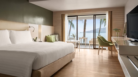 Deluxe Ocean Front Balcony - Amari Phuket
