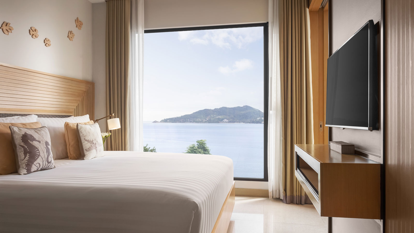 One Bedroom Suite Ocean View Coral Lounge - อมารี ภูเก็ต