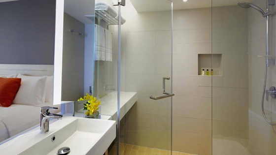Bathroom in Superior Balcony - Amari Phuket