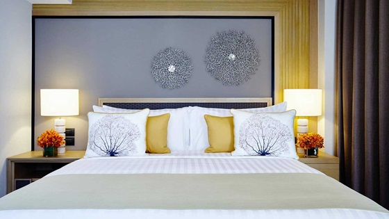 Two Bedroom Suite Ocean Coral Lounge - Amari Phuket