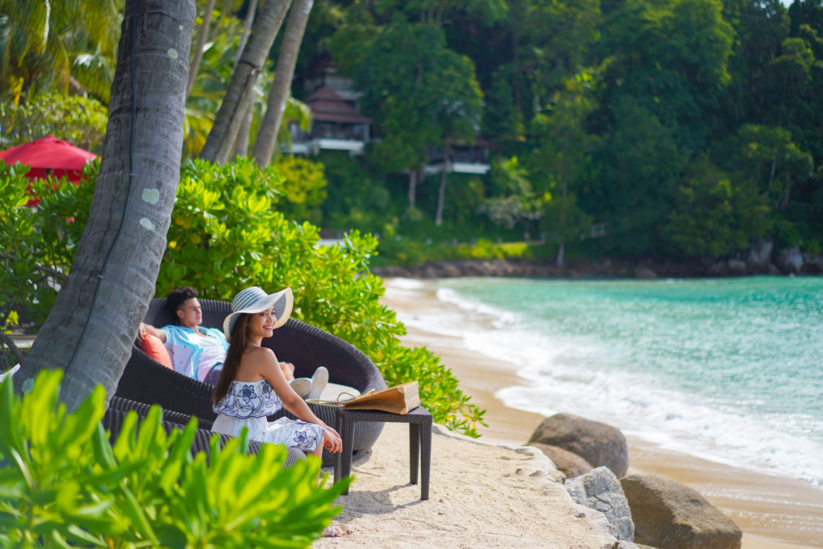 Tropische Abgeschiedenheit - Amari Phuket