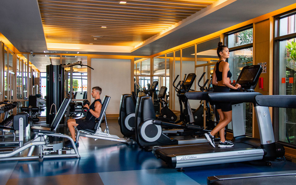 Private Fitness Centre - Amari Phuket