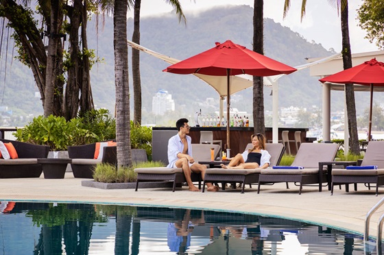 Swimming pools - Amari Phuket
